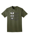 Wiggle Wiggle Wiggle - Twerk Adult Dark T-Shirt-Mens T-Shirt-TooLoud-Military-Green-Small-Davson Sales