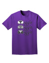 Wiggle Wiggle Wiggle - Twerk Adult Dark T-Shirt-Mens T-Shirt-TooLoud-Purple-Small-Davson Sales