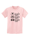 Wiggle Wiggle Wiggle - Twerk Childrens T-Shirt-Childrens T-Shirt-TooLoud-PalePink-X-Small-Davson Sales