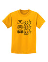 Wiggle Wiggle Wiggle - Twerk Childrens T-Shirt-Childrens T-Shirt-TooLoud-Gold-X-Small-Davson Sales