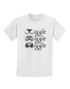 Wiggle Wiggle Wiggle - Twerk Childrens T-Shirt-Childrens T-Shirt-TooLoud-White-X-Small-Davson Sales