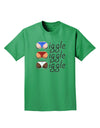 Wiggle Wiggle Wiggle - Twerk Color Adult Dark T-Shirt-Mens T-Shirt-TooLoud-Kelly-Green-Small-Davson Sales