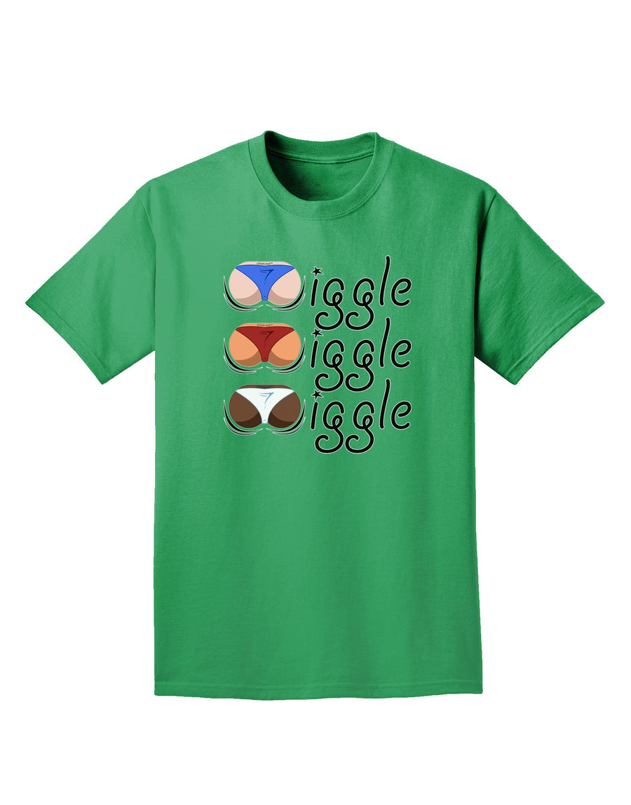 Wiggle Wiggle Wiggle - Twerk Color Adult Dark T-Shirt-Mens T-Shirt-TooLoud-Purple-Small-Davson Sales