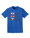 Wiggle Wiggle Wiggle - Twerk Color Adult Dark T-Shirt-Mens T-Shirt-TooLoud-Royal-Blue-Small-Davson Sales