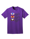 Wiggle Wiggle Wiggle - Twerk Color Adult Dark T-Shirt-Mens T-Shirt-TooLoud-Purple-Small-Davson Sales