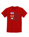 Wiggle Wiggle Wiggle - Twerk Color Childrens Dark T-Shirt-Childrens T-Shirt-TooLoud-Red-X-Small-Davson Sales