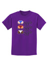 Wiggle Wiggle Wiggle - Twerk Color Childrens Dark T-Shirt-Childrens T-Shirt-TooLoud-Purple-X-Small-Davson Sales