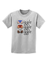 Wiggle Wiggle Wiggle - Twerk Color Childrens T-Shirt-Childrens T-Shirt-TooLoud-AshGray-X-Small-Davson Sales