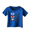 Wiggle Wiggle Wiggle - Twerk Color Infant T-Shirt Dark-Infant T-Shirt-TooLoud-Red-06-Months-Davson Sales