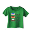 Wiggle Wiggle Wiggle - Twerk Color Infant T-Shirt Dark-Infant T-Shirt-TooLoud-Royal-Blue-06-Months-Davson Sales