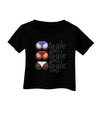 Wiggle Wiggle Wiggle - Twerk Color Infant T-Shirt Dark-Infant T-Shirt-TooLoud-Black-06-Months-Davson Sales