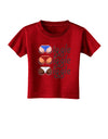 Wiggle Wiggle Wiggle - Twerk Color Toddler T-Shirt Dark-Toddler T-Shirt-TooLoud-Clover-Green-2T-Davson Sales