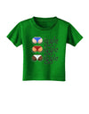 Wiggle Wiggle Wiggle - Twerk Color Toddler T-Shirt Dark-Toddler T-Shirt-TooLoud-Royal-Blue-2T-Davson Sales