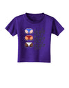 Wiggle Wiggle Wiggle - Twerk Color Toddler T-Shirt Dark-Toddler T-Shirt-TooLoud-Purple-2T-Davson Sales