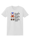 Wiggle Wiggle Wiggle - Twerk Color Womens T-Shirt-Womens T-Shirt-TooLoud-White-X-Small-Davson Sales