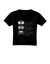 Wiggle Wiggle Wiggle - Twerk Toddler T-Shirt Dark-Toddler T-Shirt-TooLoud-Black-2T-Davson Sales