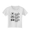 Wiggle Wiggle Wiggle - Twerk Toddler T-Shirt-Toddler T-Shirt-TooLoud-White-2T-Davson Sales