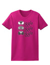 Wiggle Wiggle Wiggle - Twerk Womens Dark T-Shirt-Womens T-Shirt-TooLoud-Hot-Pink-Small-Davson Sales