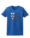 Wiggle Wiggle Wiggle - Twerk Womens Dark T-Shirt-Womens T-Shirt-TooLoud-Royal-Blue-X-Small-Davson Sales