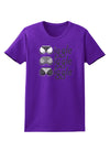 Wiggle Wiggle Wiggle - Twerk Womens Dark T-Shirt-Womens T-Shirt-TooLoud-Purple-X-Small-Davson Sales