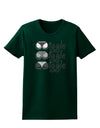 Wiggle Wiggle Wiggle - Twerk Womens Dark T-Shirt-Womens T-Shirt-TooLoud-Forest-Green-Small-Davson Sales