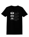 Wiggle Wiggle Wiggle - Twerk Womens Dark T-Shirt-Womens T-Shirt-TooLoud-Black-X-Small-Davson Sales