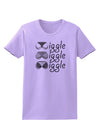 Wiggle Wiggle Wiggle - Twerk Womens T-Shirt-Womens T-Shirt-TooLoud-Lavender-X-Small-Davson Sales