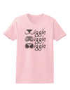 Wiggle Wiggle Wiggle - Twerk Womens T-Shirt-Womens T-Shirt-TooLoud-PalePink-X-Small-Davson Sales