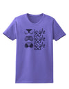 Wiggle Wiggle Wiggle - Twerk Womens T-Shirt-Womens T-Shirt-TooLoud-Violet-X-Small-Davson Sales