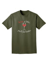 Wine a Little Adult Dark T-Shirt by TooLoud-Mens T-Shirt-TooLoud-Military-Green-Small-Davson Sales