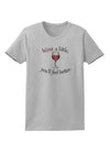 Wine a Little Womens T-Shirt by TooLoud-Womens T-Shirt-TooLoud-AshGray-X-Small-Davson Sales