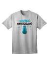 Winter Wonderland Snowman Adult T-Shirt-Mens T-Shirt-TooLoud-AshGray-Small-Davson Sales
