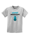 Winter Wonderland Snowman Childrens T-Shirt-Childrens T-Shirt-TooLoud-AshGray-X-Small-Davson Sales