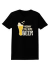 Wishin you were Beer Dark Womens Dark T-Shirt-Womens T-Shirt-TooLoud-Black-X-Small-Davson Sales