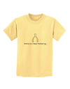 Wishing You a Happy Thanksgiving Wishbone Childrens T-Shirt-Childrens T-Shirt-TooLoud-Daffodil-Yellow-X-Small-Davson Sales