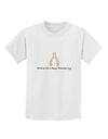 Wishing You a Happy Thanksgiving Wishbone Childrens T-Shirt-Childrens T-Shirt-TooLoud-White-X-Small-Davson Sales