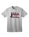 Witch - Bad Thing Adult T-Shirt-Mens T-Shirt-TooLoud-AshGray-Small-Davson Sales