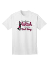 Witch - Bad Thing Adult T-Shirt-Mens T-Shirt-TooLoud-White-Small-Davson Sales