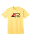 Witch - Bad Thing Hat Adult T-Shirt-Mens T-Shirt-TooLoud-Yellow-Small-Davson Sales