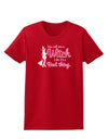 Witch - Bad Thing Womens Dark T-Shirt-TooLoud-Red-X-Small-Davson Sales