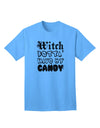 Witch Betta Have - Distressed Adult T-Shirt-Mens T-Shirt-TooLoud-Aquatic-Blue-Small-Davson Sales