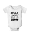 Witch Betta Have - Distressed Baby Romper Bodysuit-Baby Romper-TooLoud-White-06-Months-Davson Sales