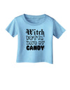 Witch Betta Have - Distressed Infant T-Shirt-Infant T-Shirt-TooLoud-Aquatic-Blue-06-Months-Davson Sales