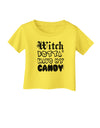 Witch Betta Have - Distressed Infant T-Shirt-Infant T-Shirt-TooLoud-Yellow-06-Months-Davson Sales