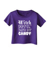 Witch Betta Have - Distressed Infant T-Shirt Dark-Infant T-Shirt-TooLoud-Purple-06-Months-Davson Sales