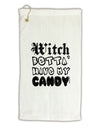 Witch Betta Have - Distressed Micro Terry Gromet Golf Towel 11&#x22;x19-Golf Towel-TooLoud-White-Davson Sales