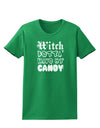 Witch Betta Have - Distressed Womens Dark T-Shirt-TooLoud-Kelly-Green-X-Small-Davson Sales