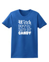 Witch Betta Have - Distressed Womens Dark T-Shirt-TooLoud-Royal-Blue-X-Small-Davson Sales