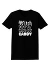 Witch Betta Have - Distressed Womens Dark T-Shirt-TooLoud-Black-X-Small-Davson Sales