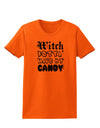 Witch Betta Have - Distressed Womens T-Shirt-Womens T-Shirt-TooLoud-Orange-X-Small-Davson Sales